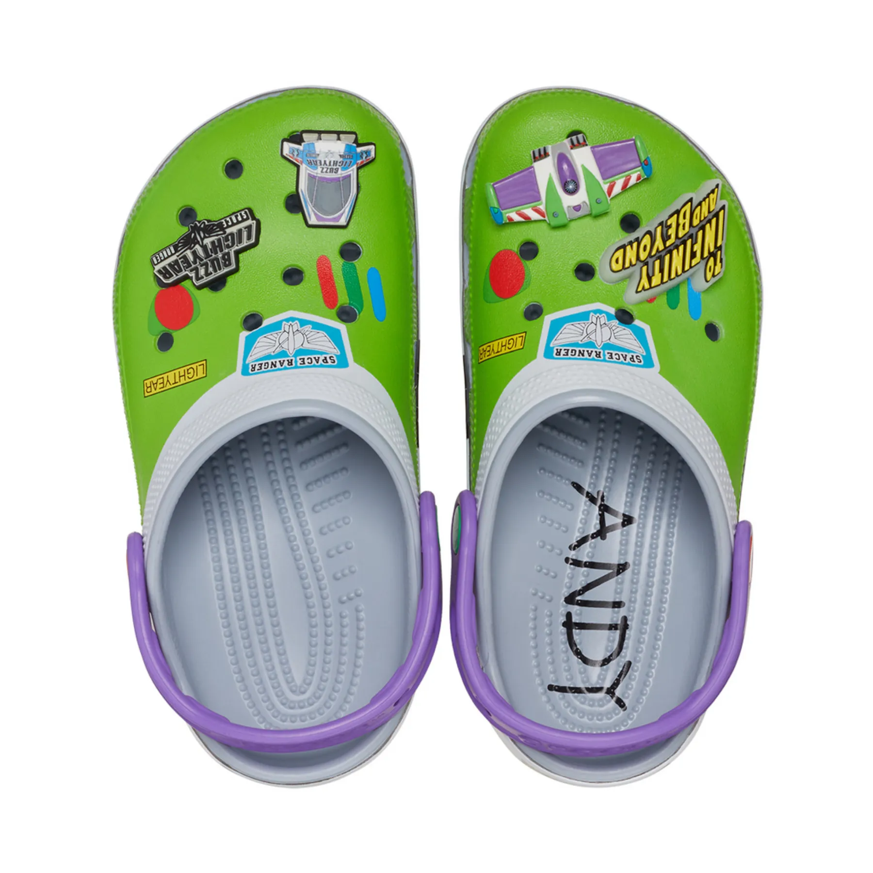 Crocs x Disney Pixar Toy Story Buzz Lightyear Toddlers Classic Clogs