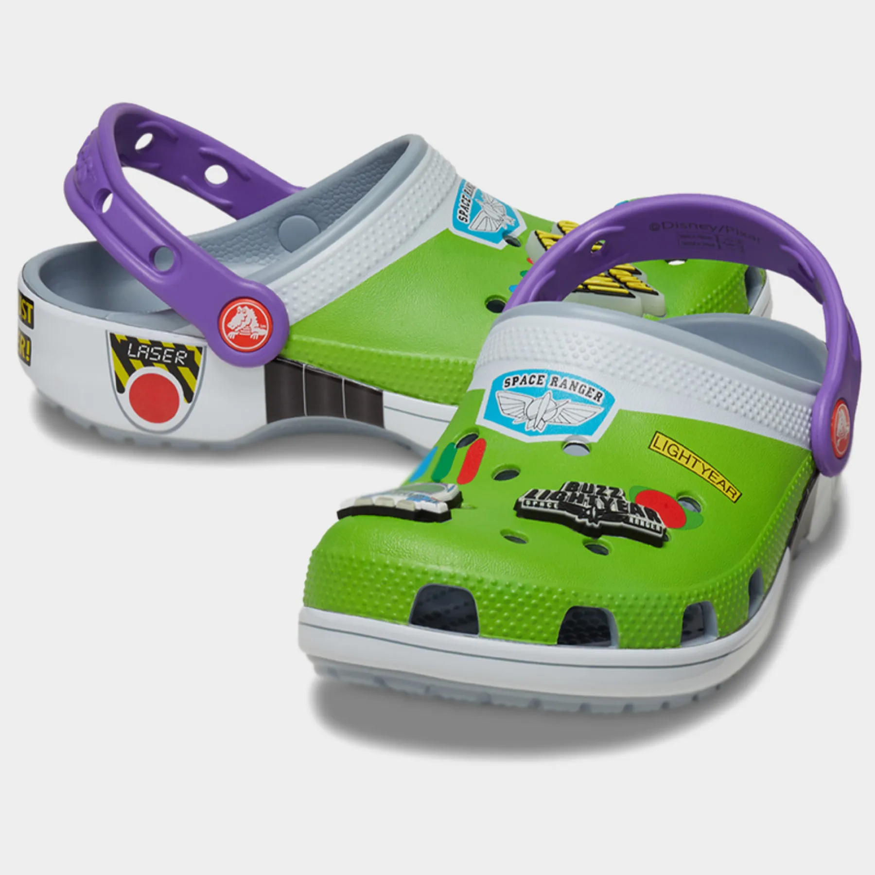 Crocs x Disney Pixar Toy Story Buzz Lightyear Toddlers Classic Clogs