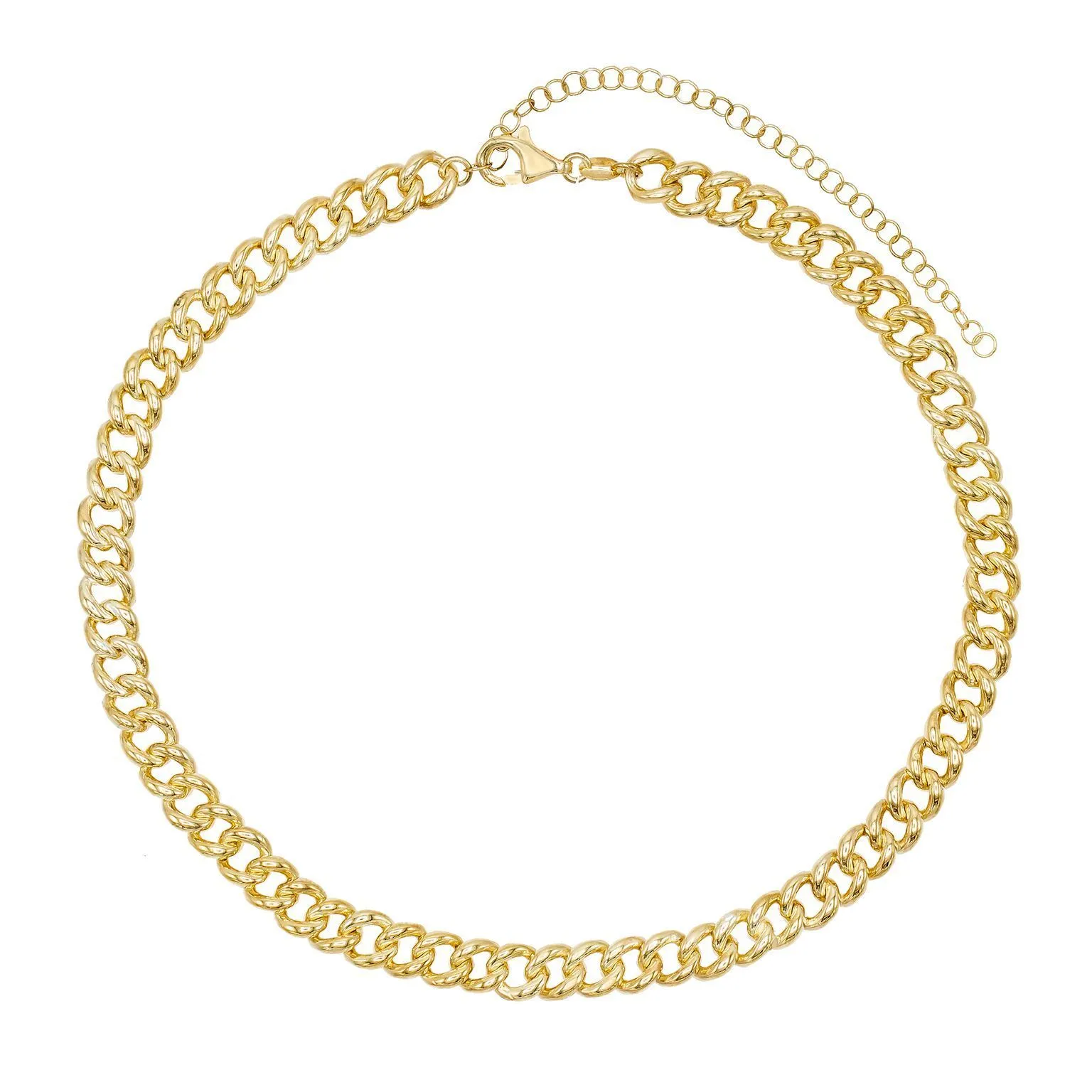 Cuban Chain Choker