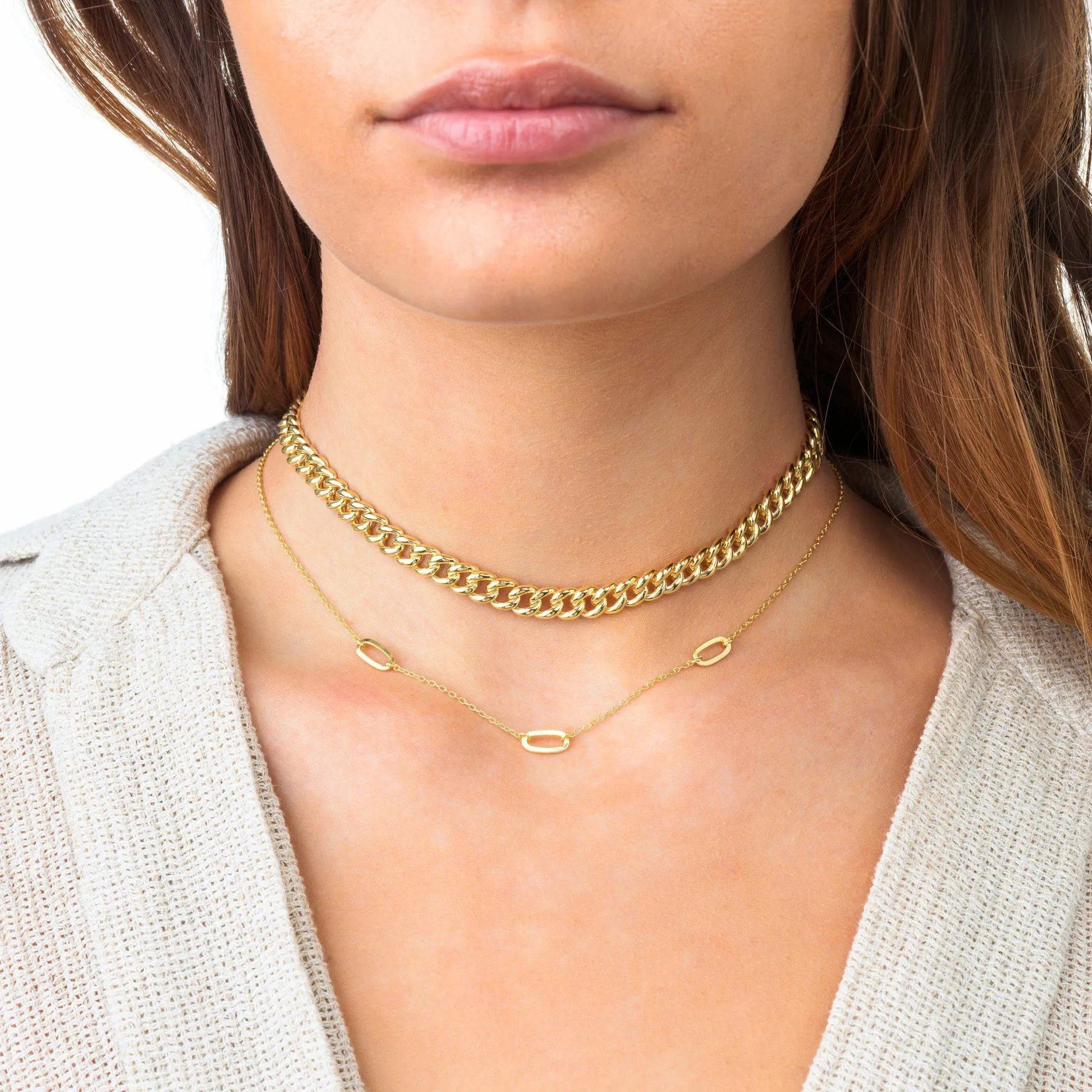 Cuban Chain Choker