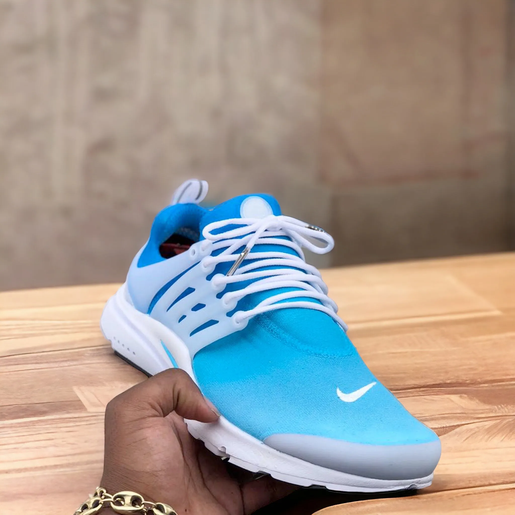 Custom Baby Blue Nike Prestos