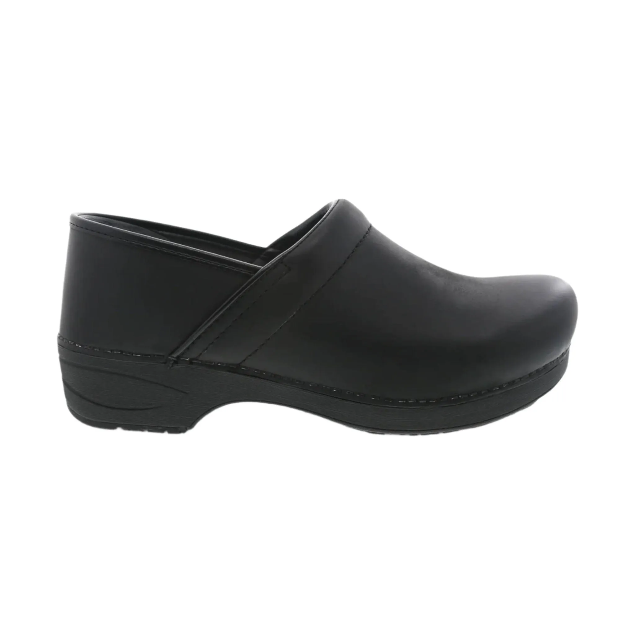 Dansko Men's XP 2.0 Clog - Black Burnished Nubuck