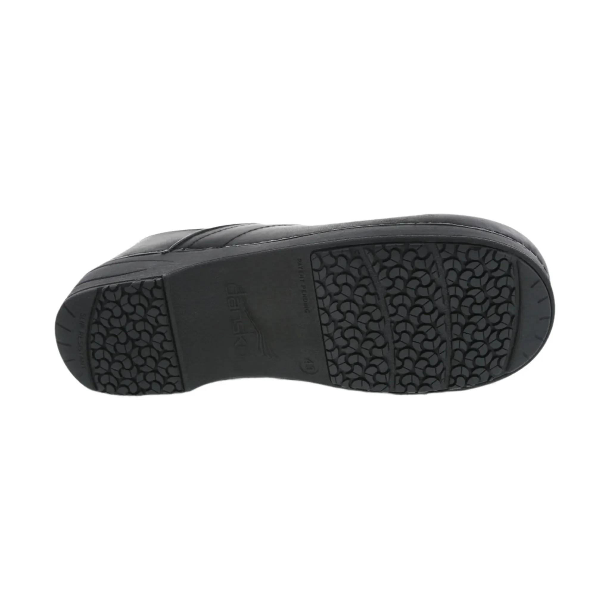 Dansko Men's XP 2.0 Clog - Black Burnished Nubuck