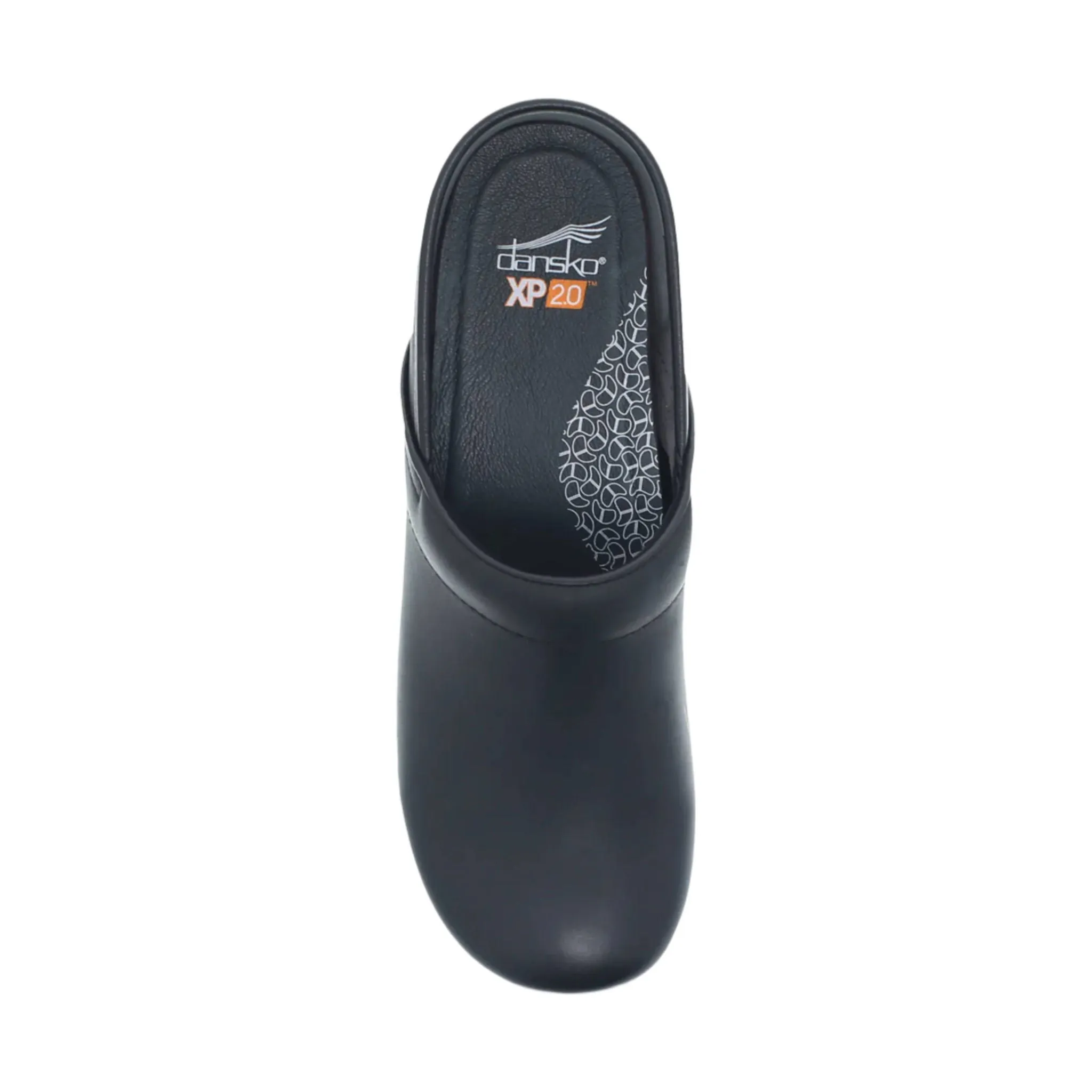 Dansko Men's XP 2.0 Clog - Black Burnished Nubuck