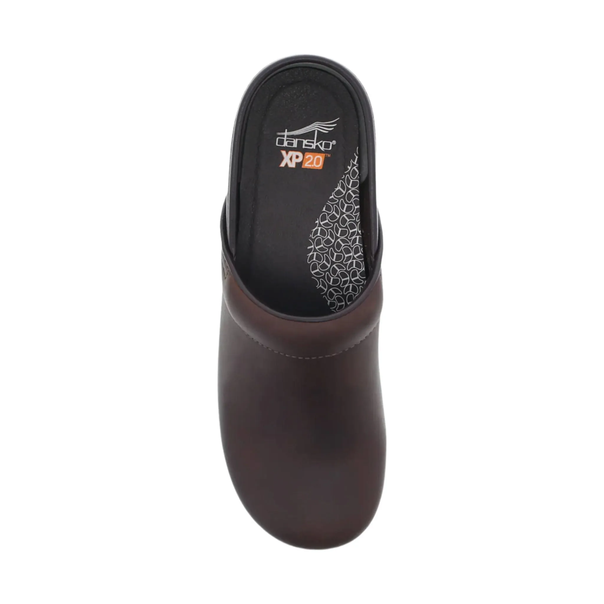 Dansko Men's XP 2.0 Clog - Brown Oiled