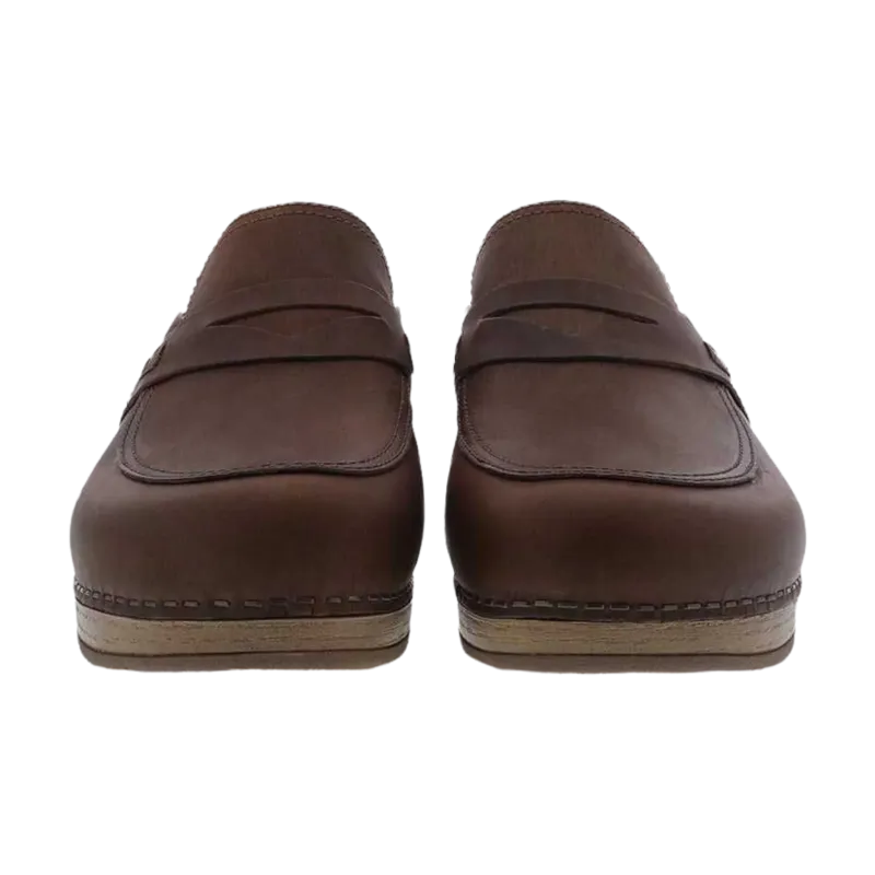 Dansko Women's Bel - Brown Oiled Pull Up
