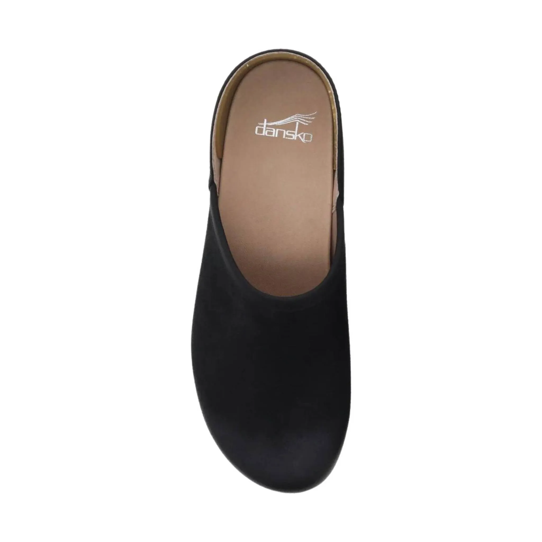 Dansko Women's Brenna - Black Burnished Suede