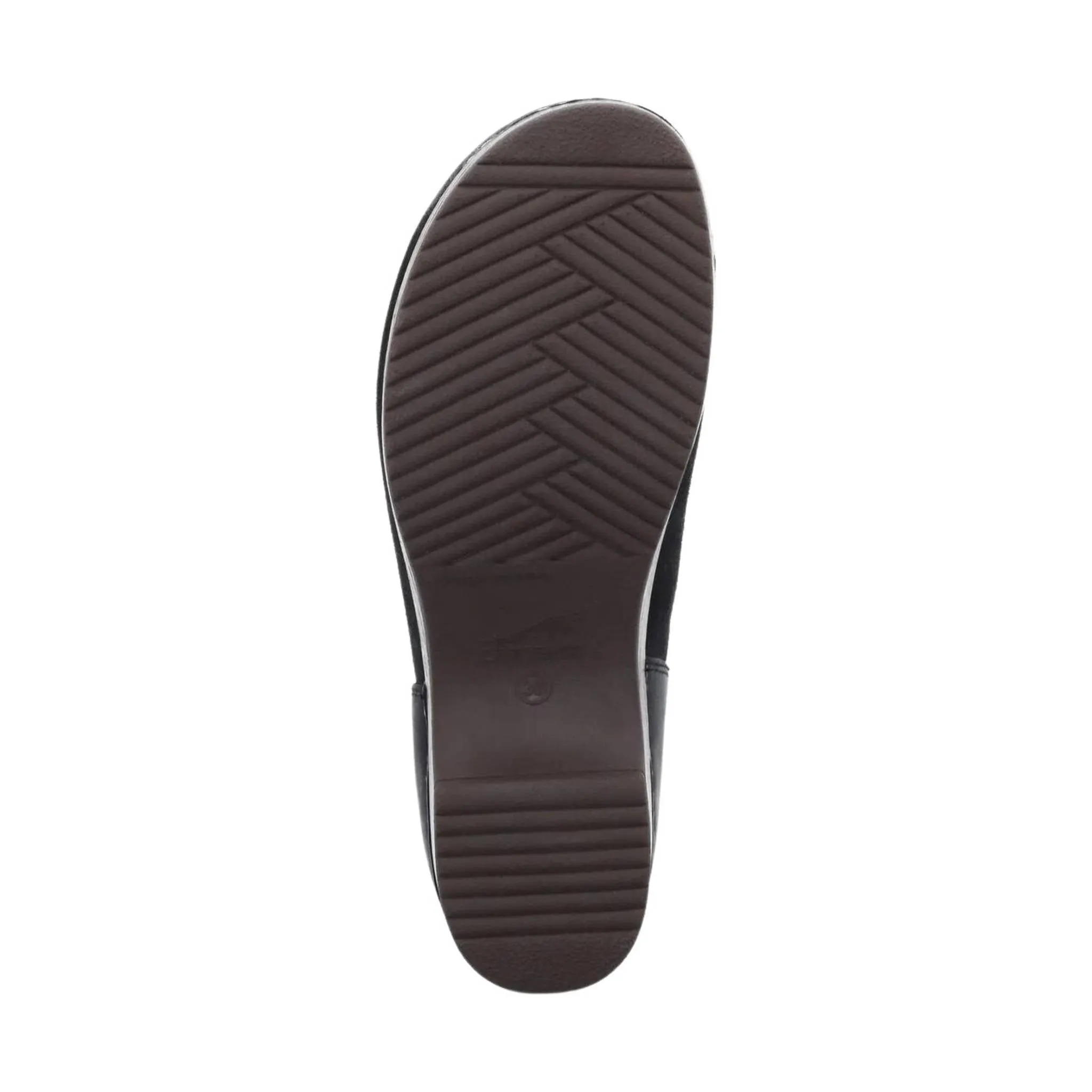 Dansko Women's Brenna - Black Burnished Suede