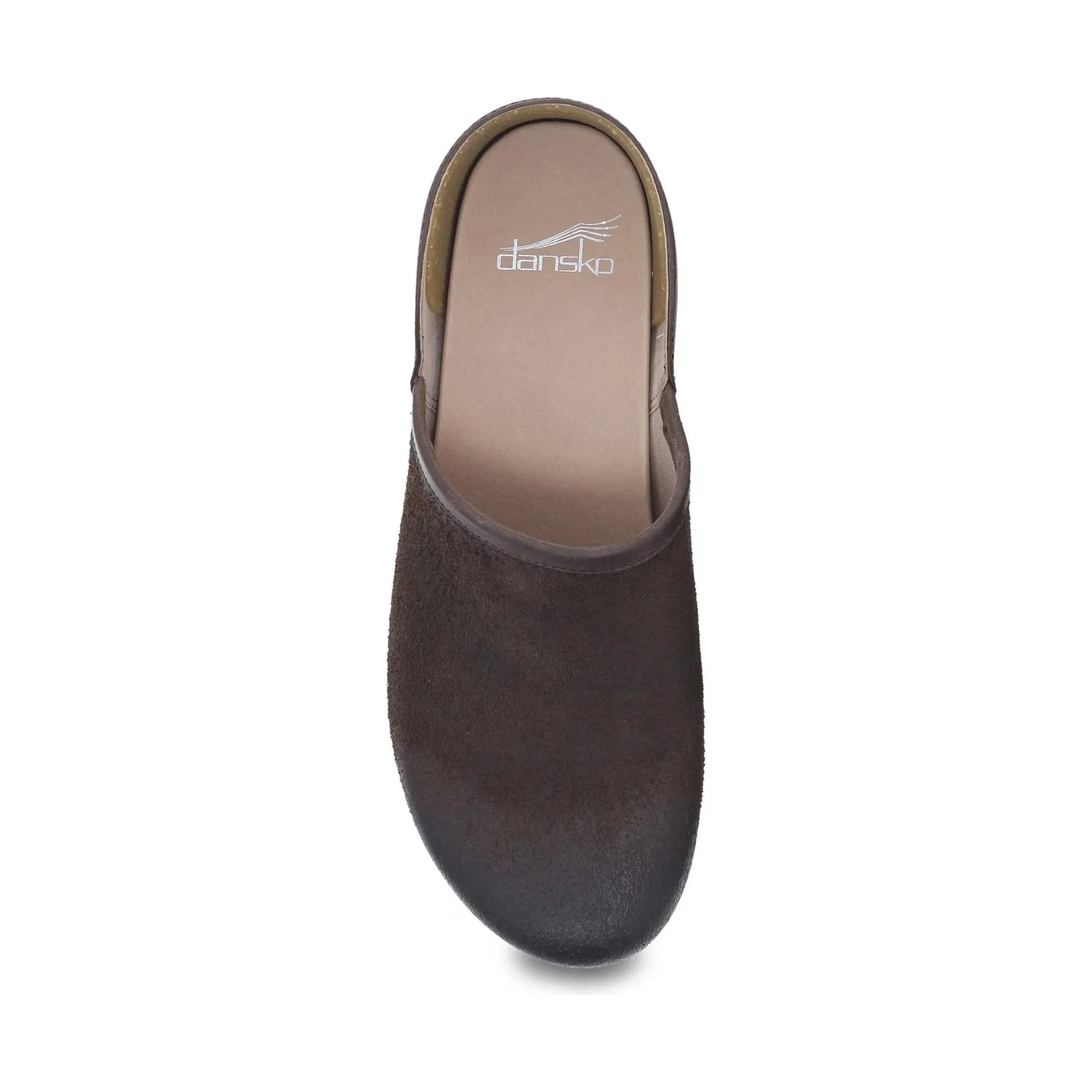 Dansko Women's Brenna - Chocolate Burnished Suede