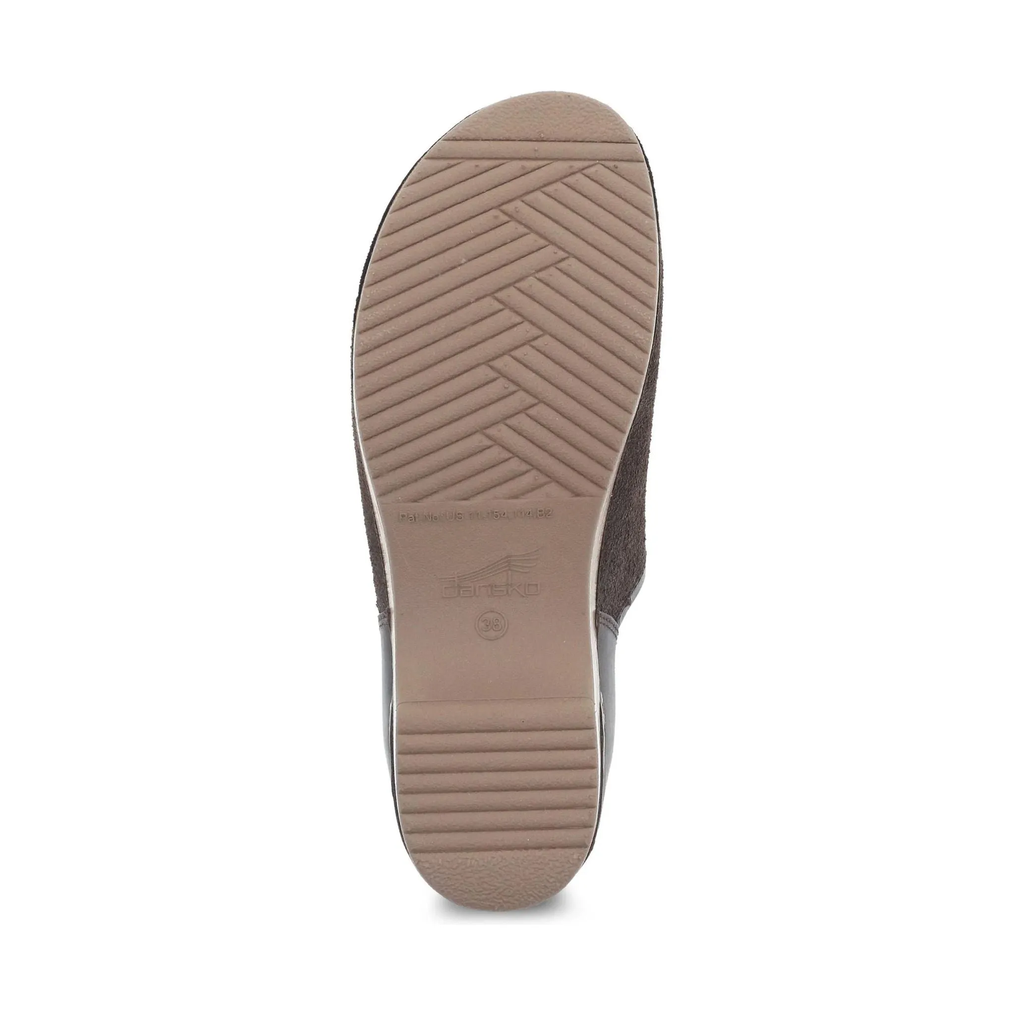 Dansko Women's Brenna - Chocolate Burnished Suede