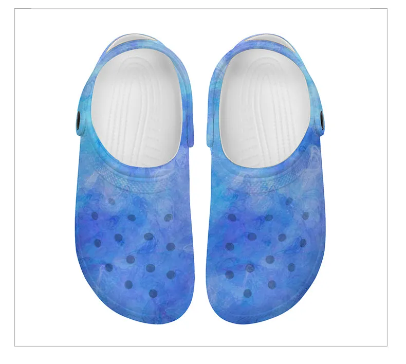 Design Your Own Breathable and customizable clogs