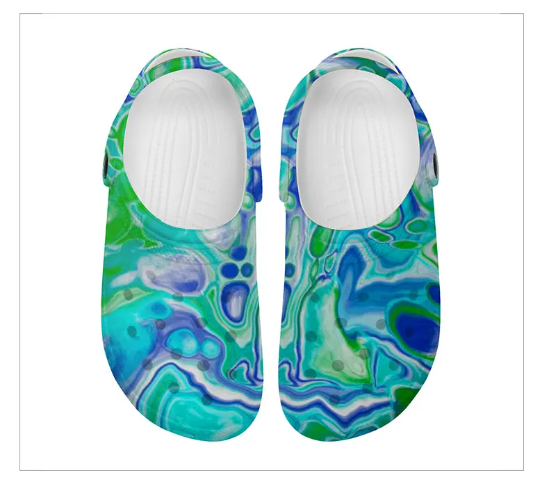 Design Your Own Breathable and customizable clogs