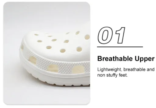 Design Your Own Breathable and customizable clogs