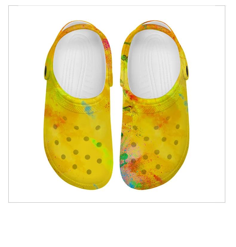 Design Your Own Breathable and customizable clogs
