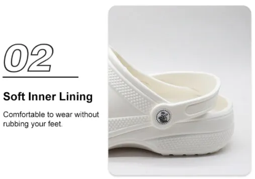 Design Your Own Breathable and customizable clogs