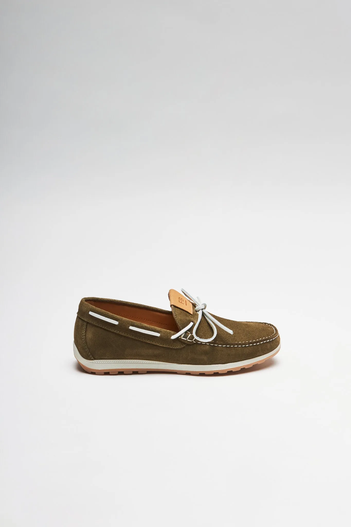 ELBA REIKI Herren Bootschuh Grün