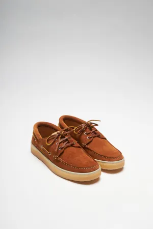 ELBA STAPLES Herren Bootschuh Braun