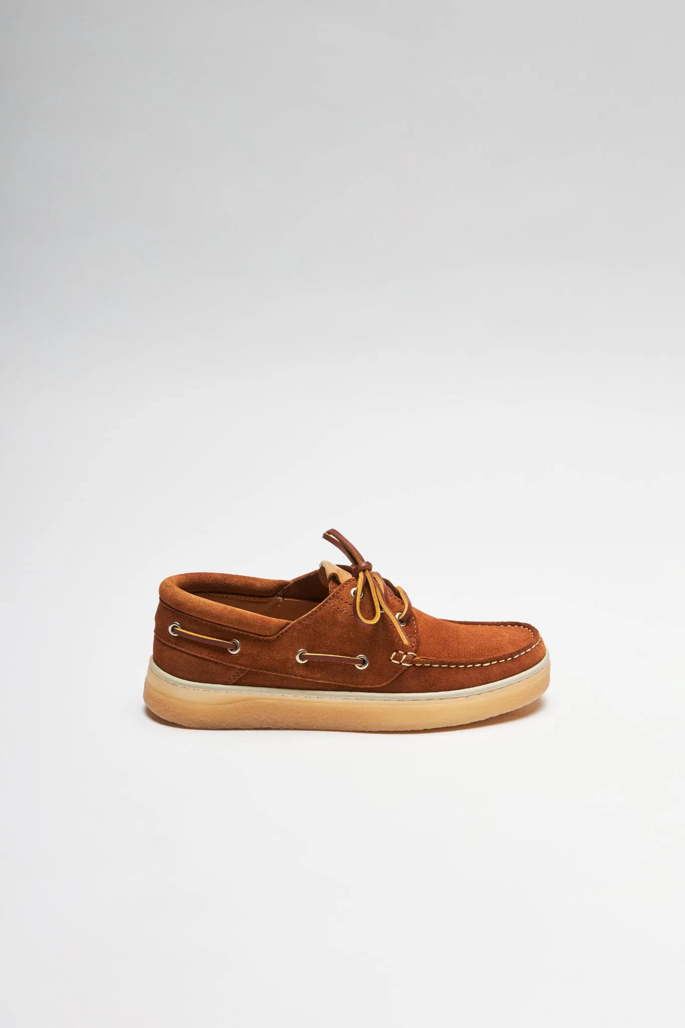 ELBA STAPLES Herren Bootschuh Braun