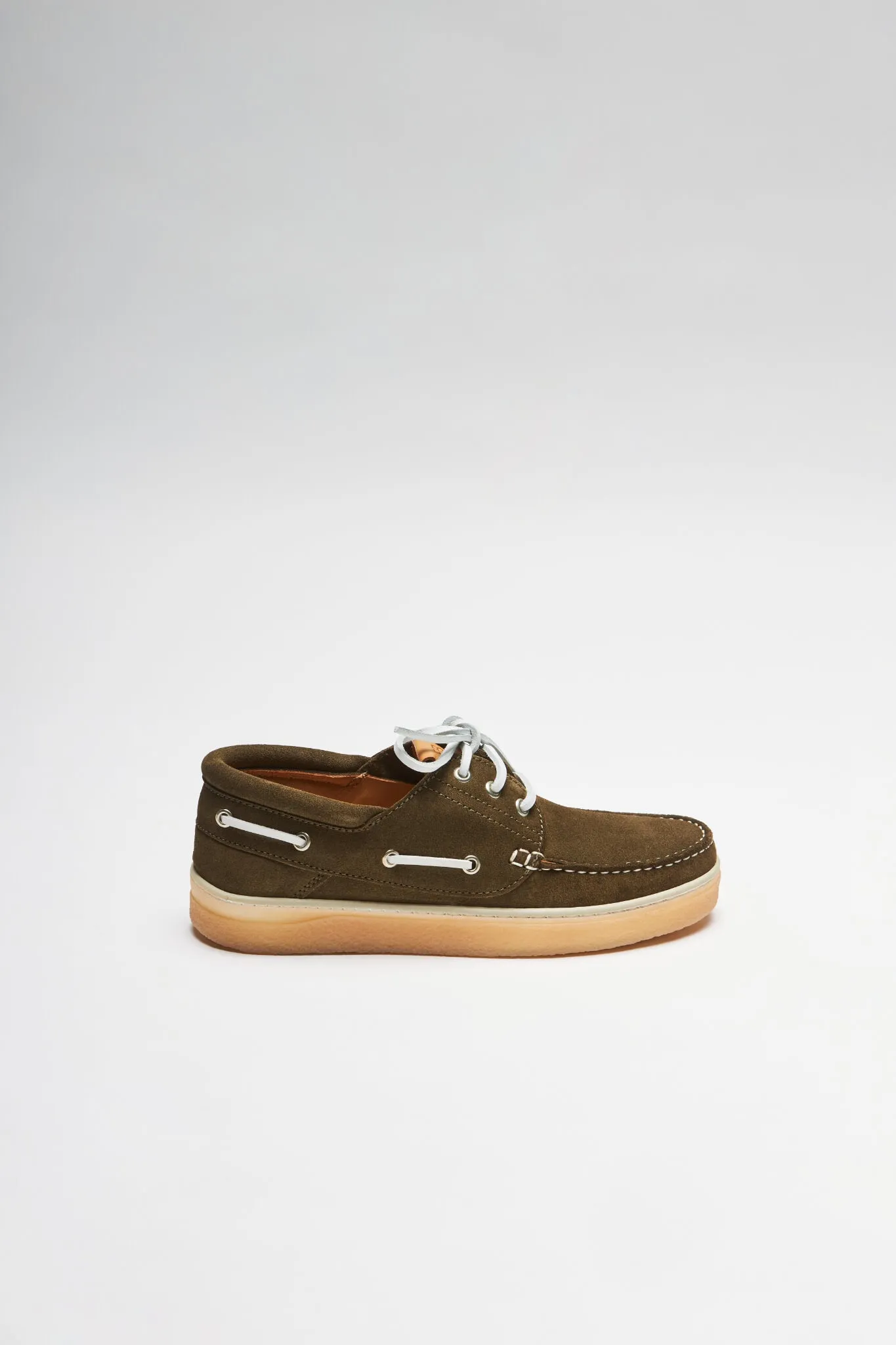 ELBA STAPLES Herren Bootschuh Grün