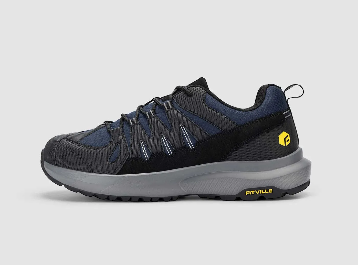 FitVille Damen Low-Top Sturdy Core Wanderschuhe V3