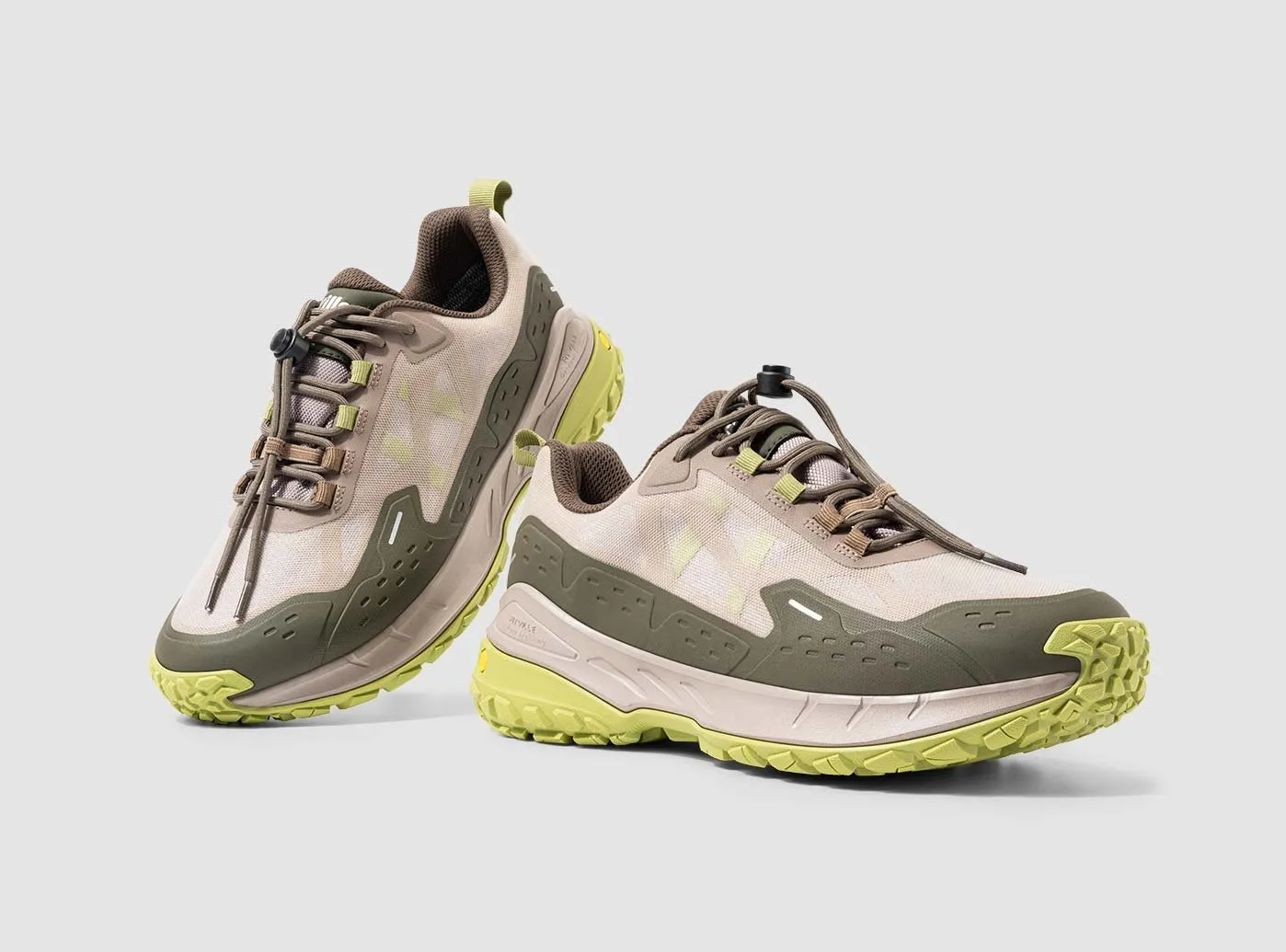 FitVille Herren Low-Top CreekCross Wanderschuhe V1