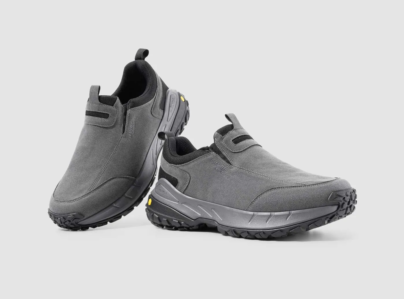FitVille Herren Low-Top LugMax Outdoor Slip-On V3