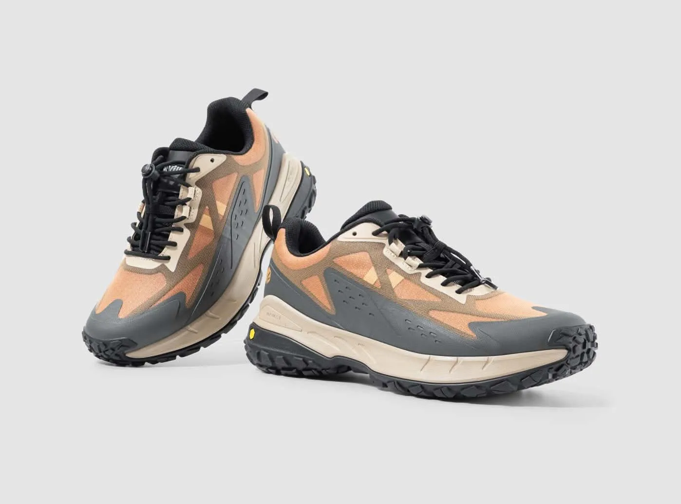 FitVille Herren Low-Top LugMax Wanderschuhe V2