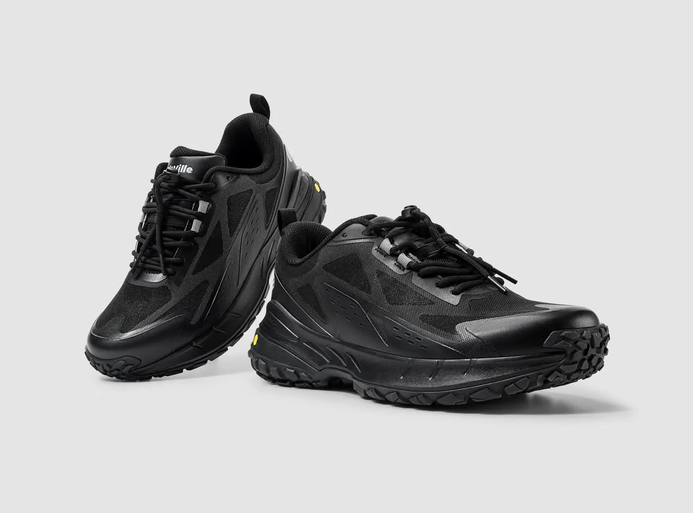 FitVille Herren Low-Top LugMax Wanderschuhe V2