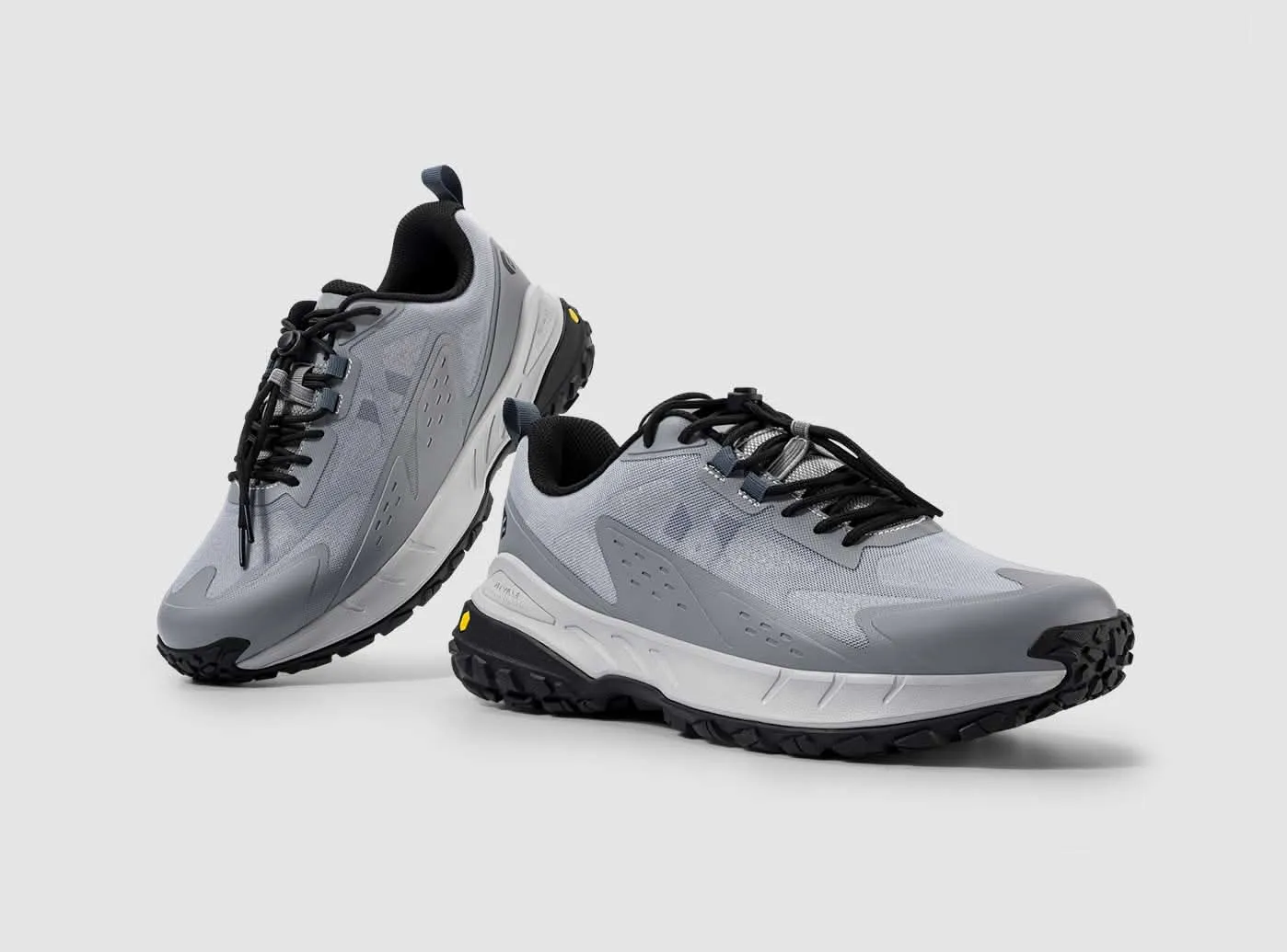 FitVille Herren Low-Top LugMax Wanderschuhe V2
