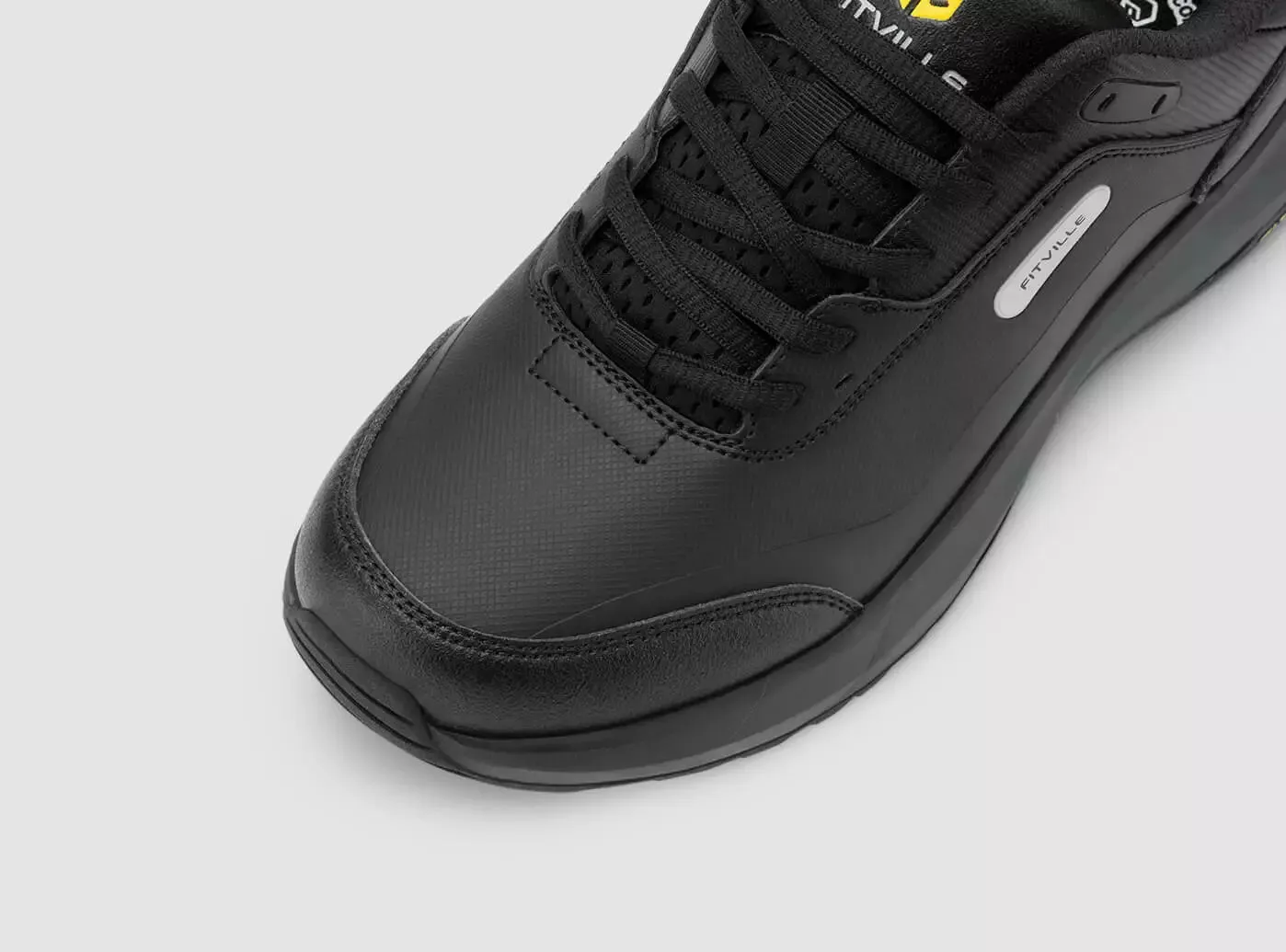 FitVille Herren Low-Top Rugged Core Wanderschuhe V1