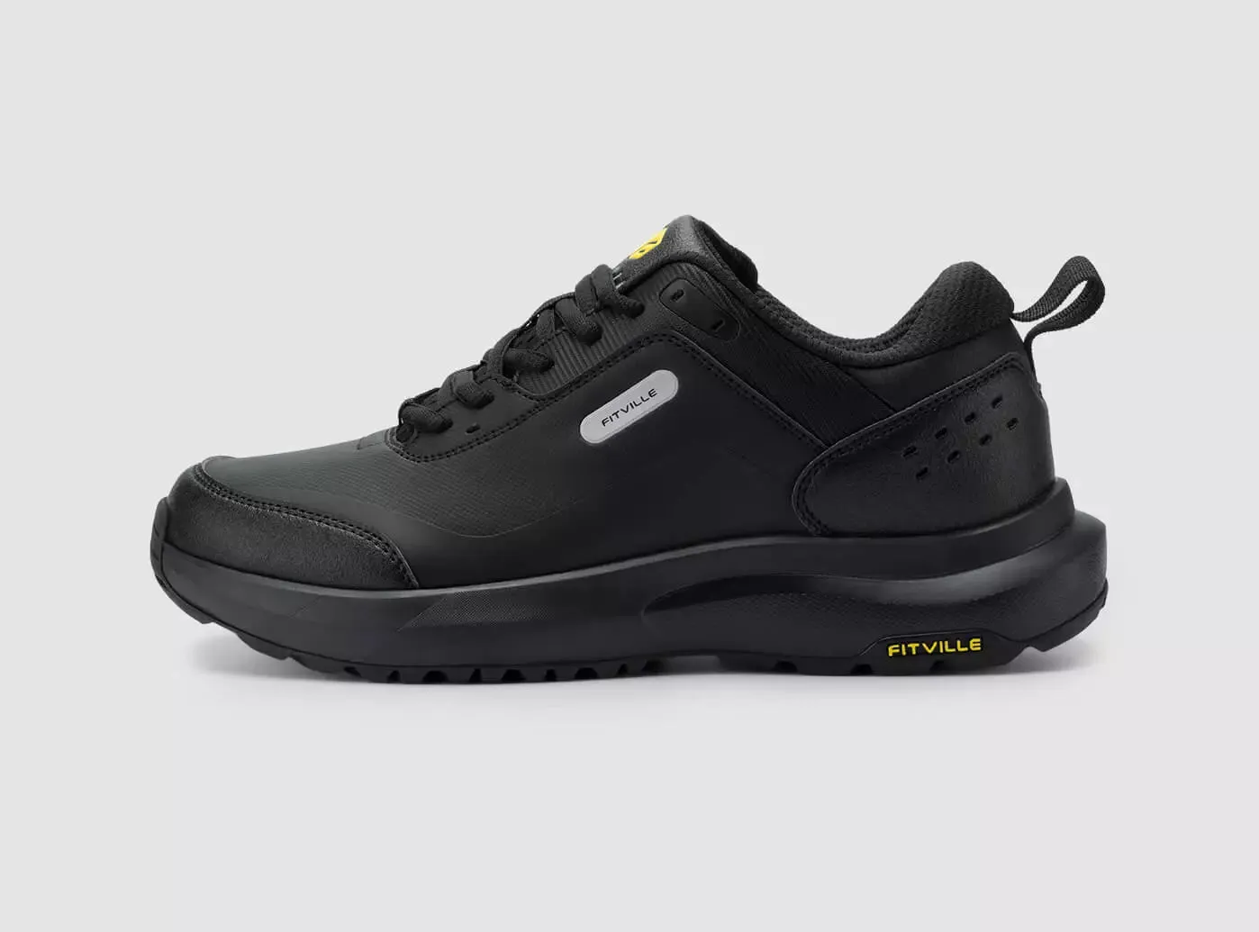 FitVille Herren Low-Top Rugged Core Wanderschuhe V1
