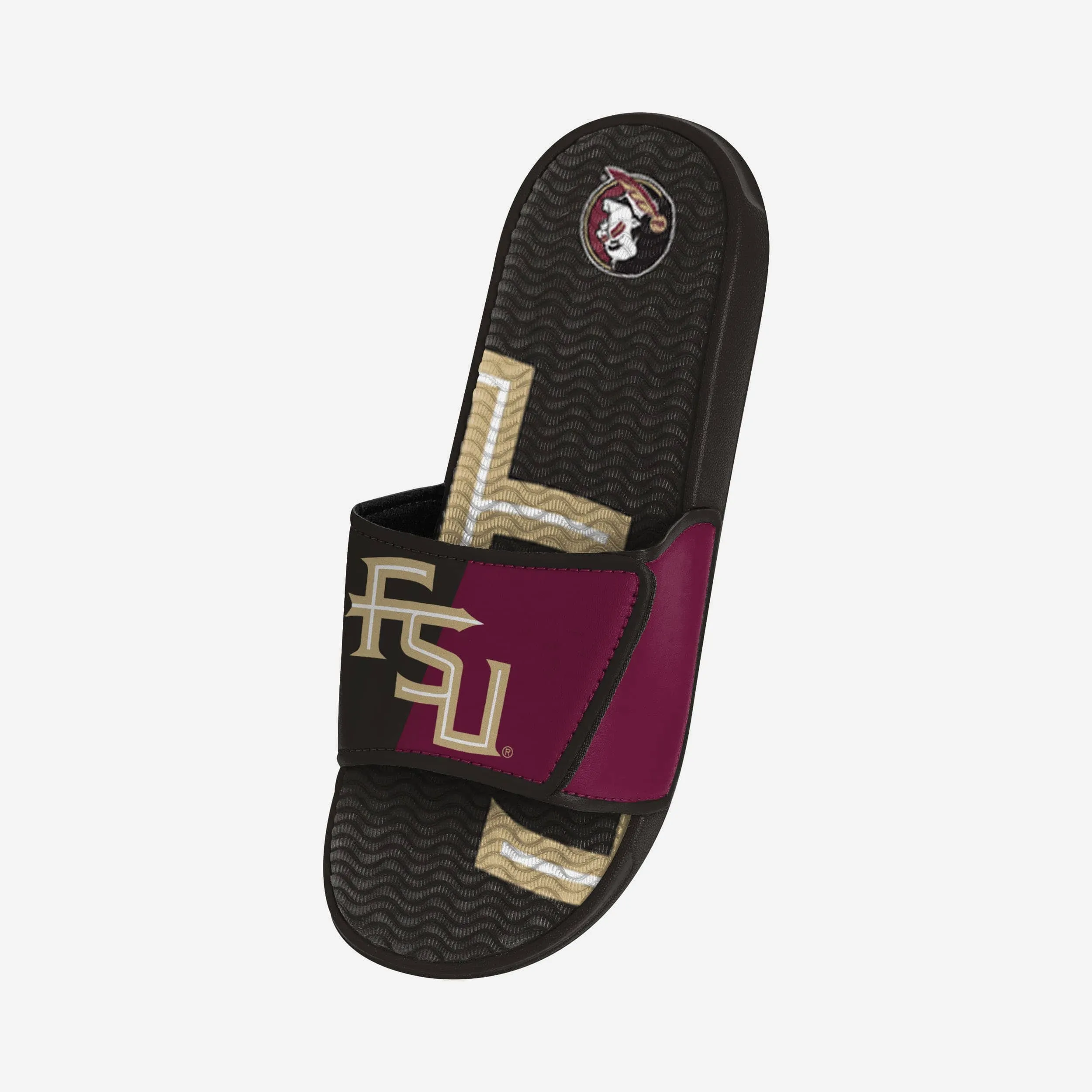 Florida State Seminoles Colorblock Big Logo Gel Slide