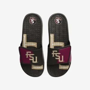 Florida State Seminoles Colorblock Big Logo Gel Slide