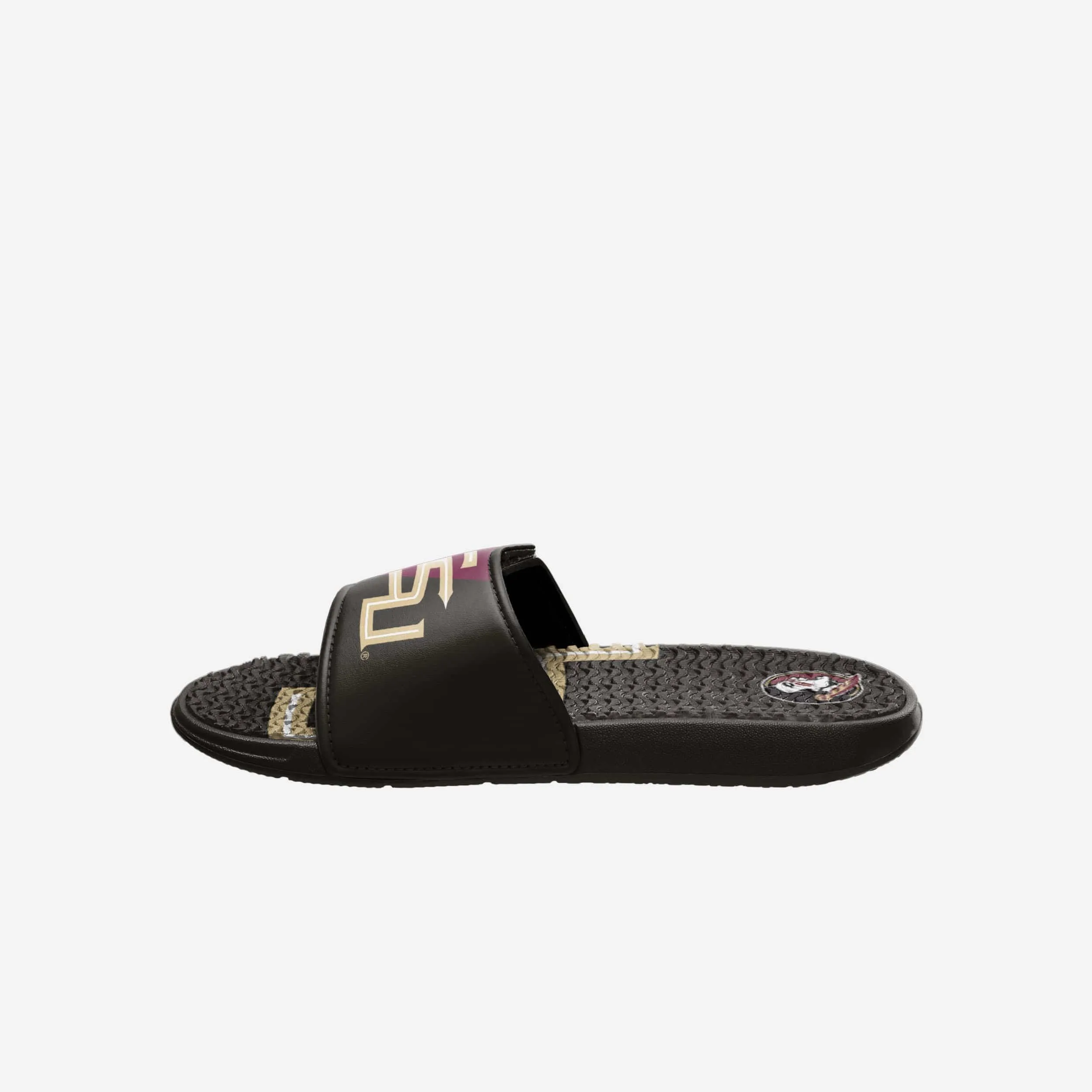 Florida State Seminoles Colorblock Big Logo Gel Slide