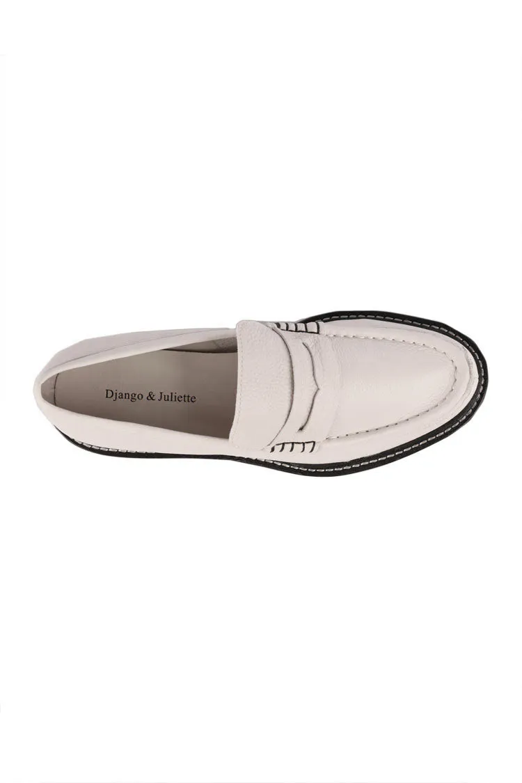 Flout Tumble Leather Loafer | FINAL SALE
