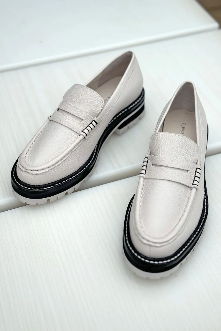 Flout Tumble Leather Loafer | FINAL SALE