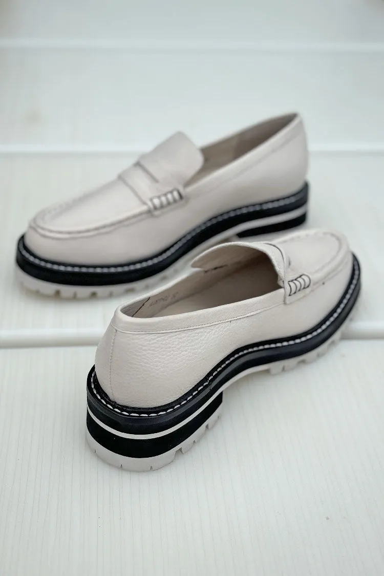 Flout Tumble Leather Loafer | FINAL SALE