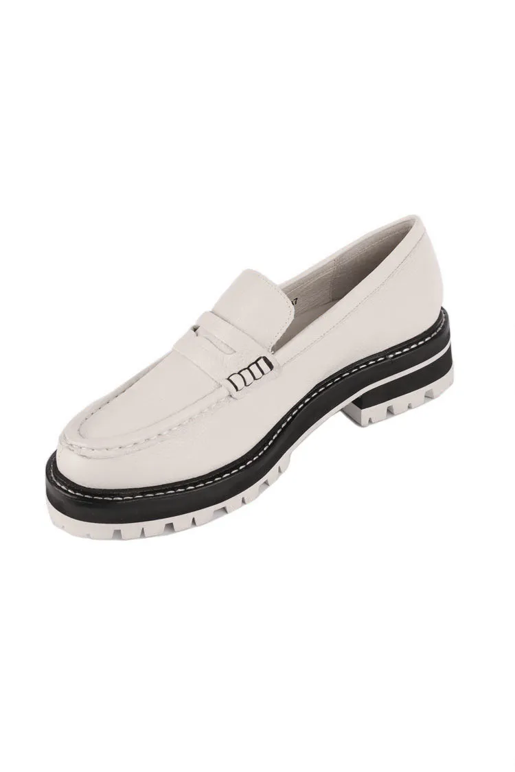 Flout Tumble Leather Loafer | FINAL SALE