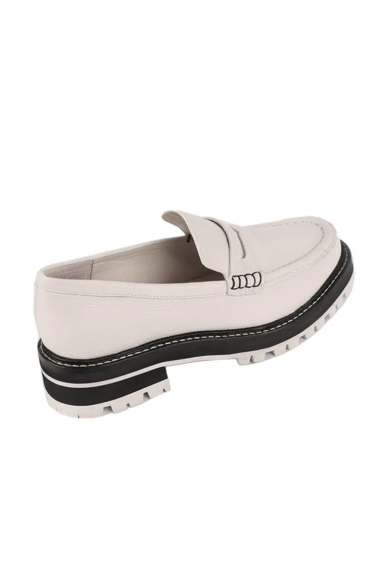 Flout Tumble Leather Loafer | FINAL SALE