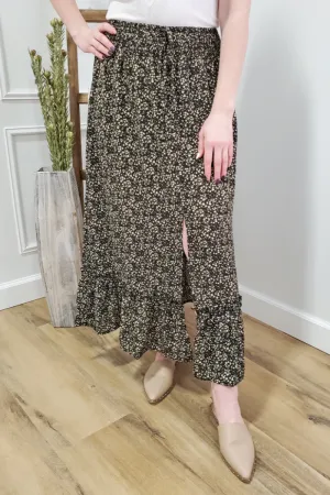 Front Slit Skirt