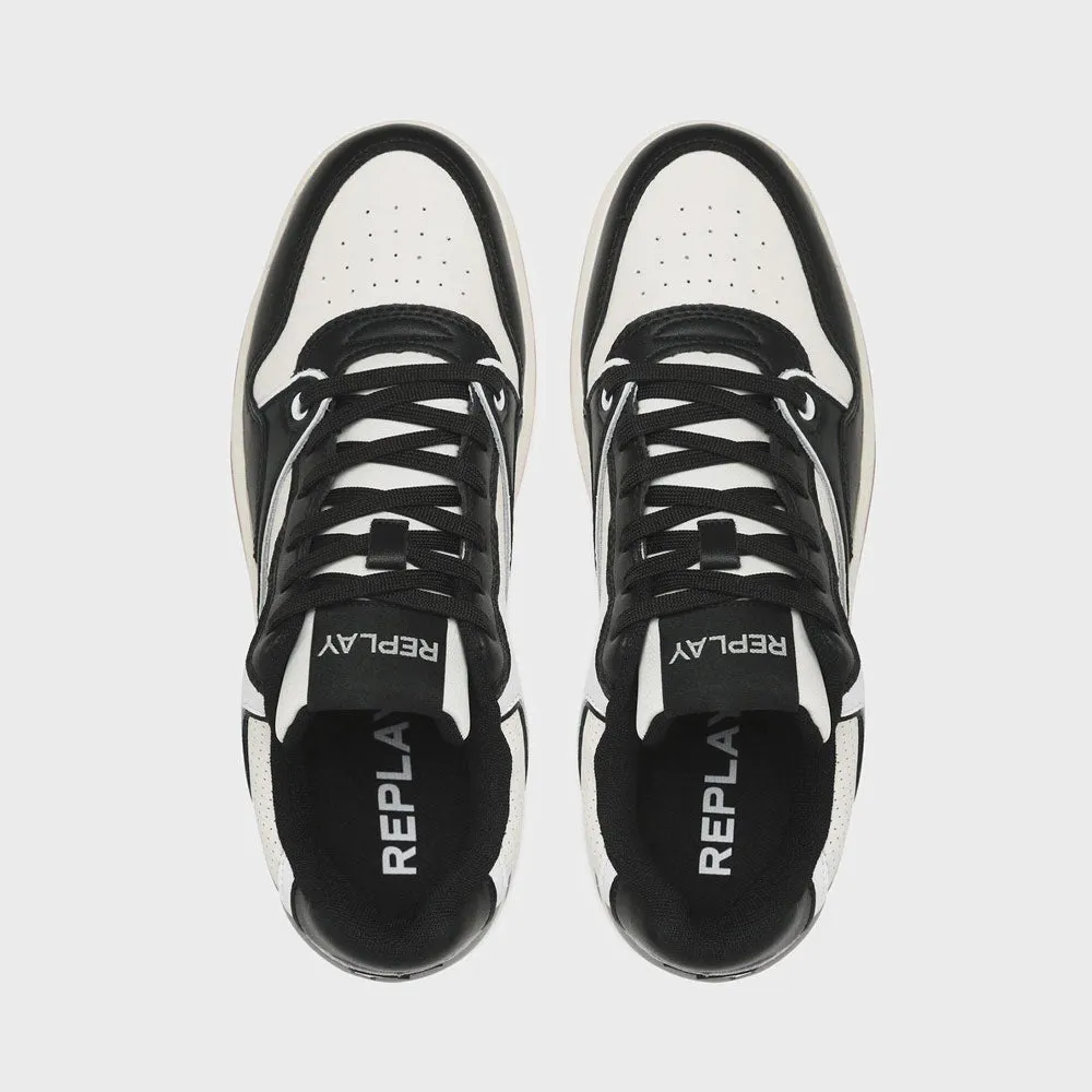 Gemini Perforated Sneakers - Black Multi