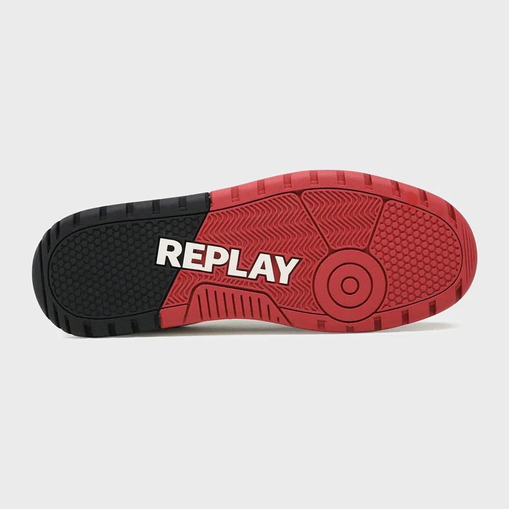Gemini Perforated Sneakers - Black Multi