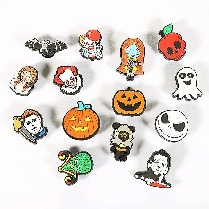 Halloween Shoe Charms