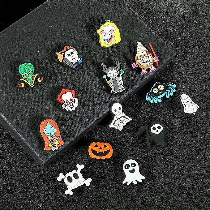 Halloween Shoe Charms