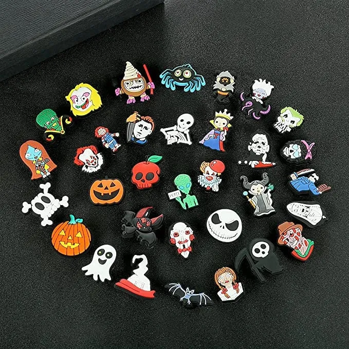 Halloween Shoe Charms