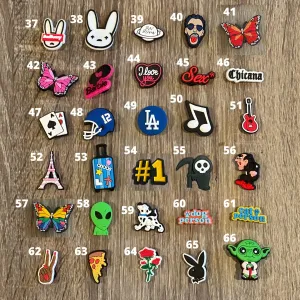Hood Shoe Charms