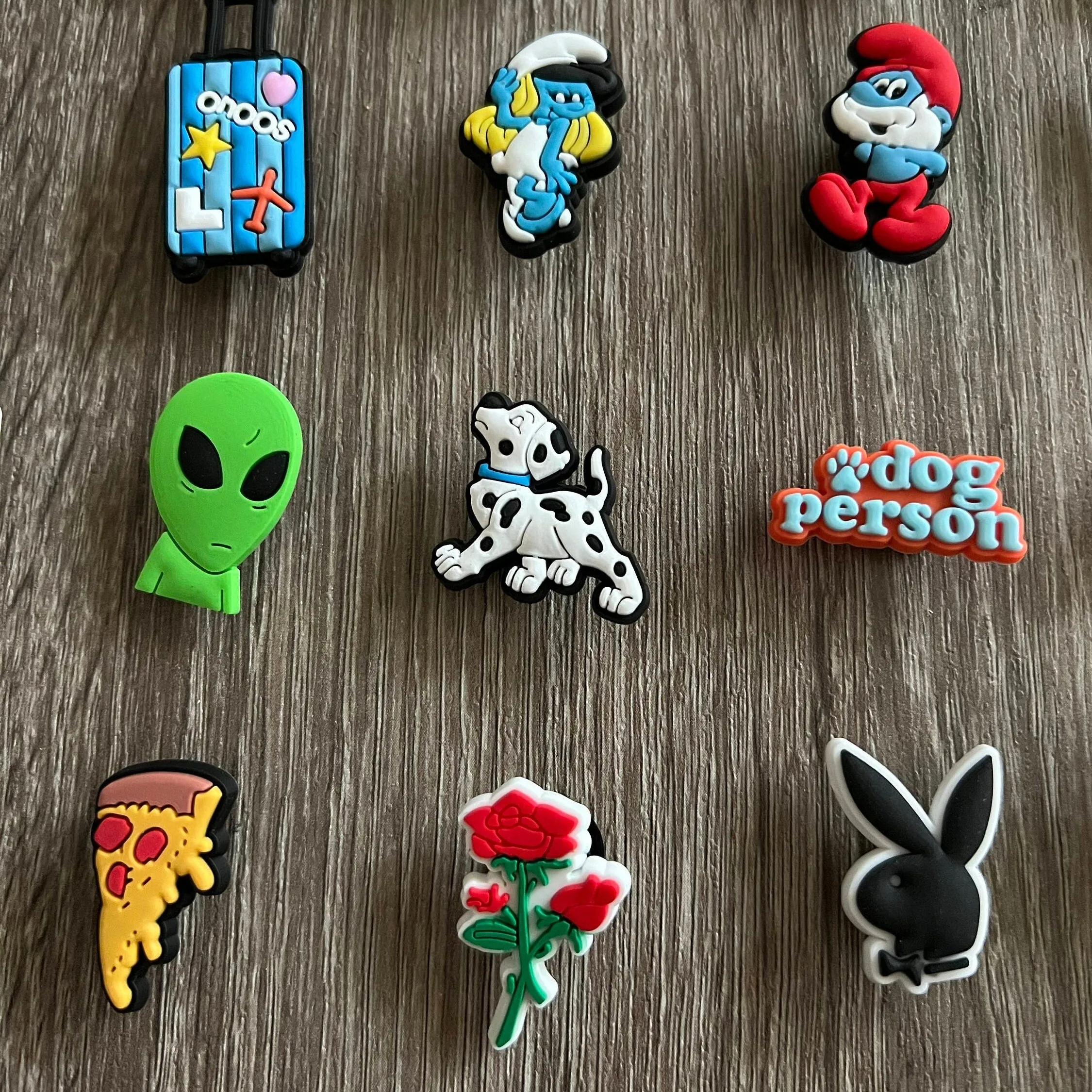 Hood Shoe Charms