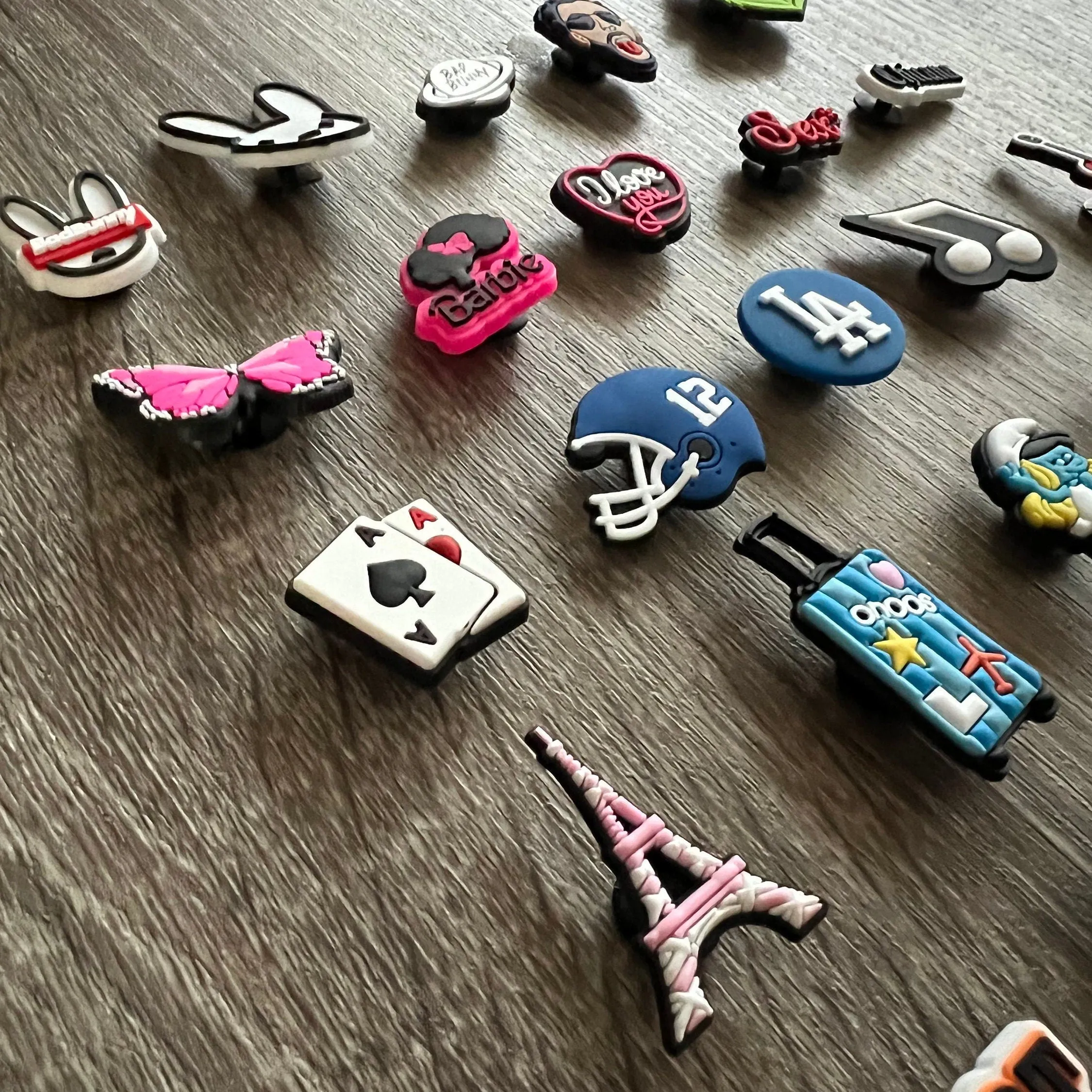 Hood Shoe Charms