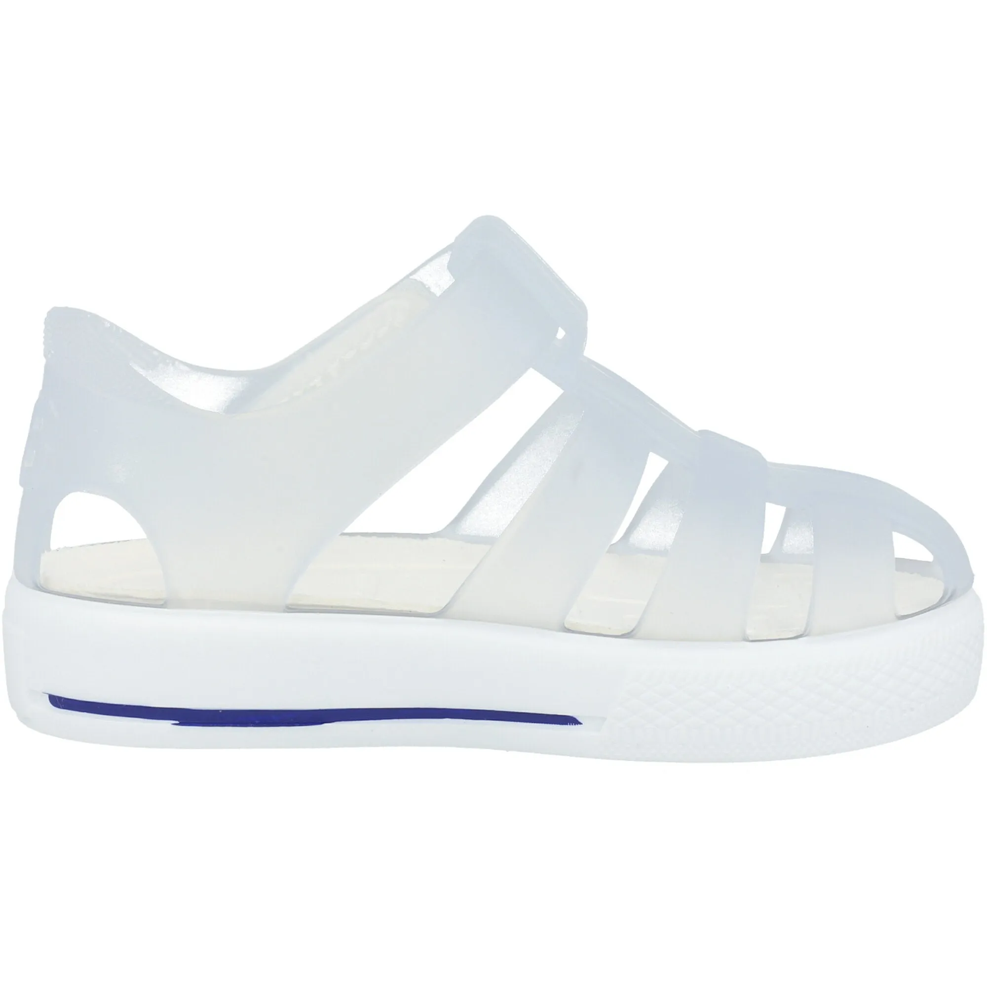 Igor Star White Transparent Sandals