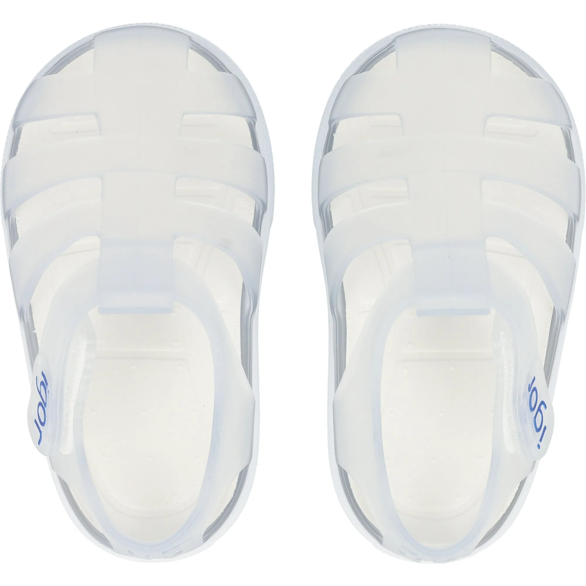 Igor Star White Transparent Sandals